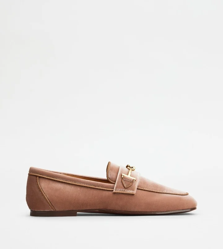 Loafers in Velvet