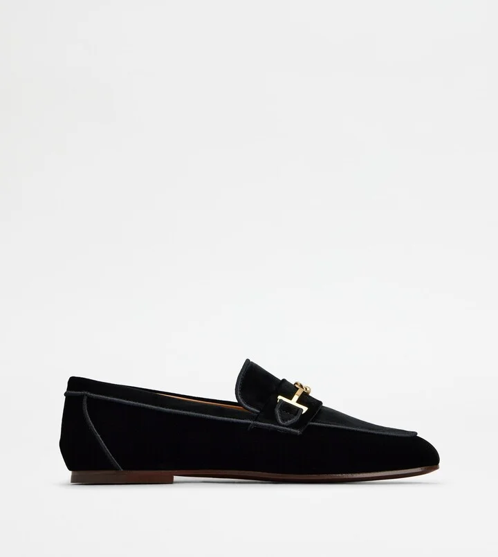 Loafers in Velvet