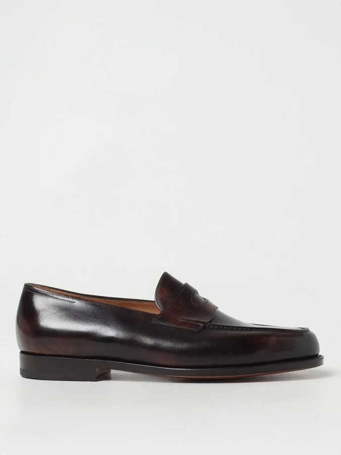 Loafers JOHN LOBB Men color Brown