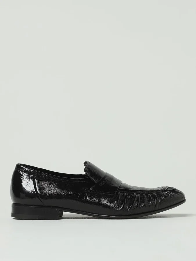 Loafers LARDINI Men color Black