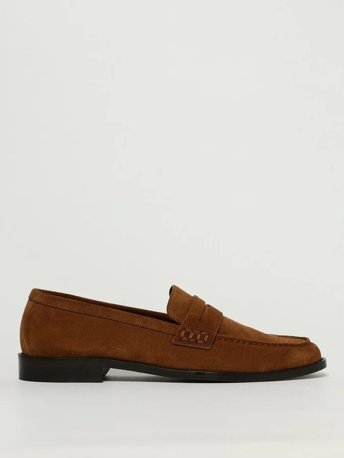 Loafers MANOLO BLAHNIK Men color Brown