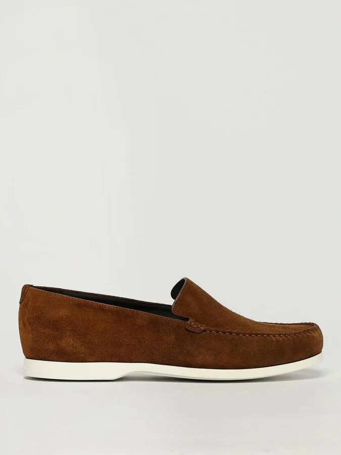 Loafers MANOLO BLAHNIK Men color Dark