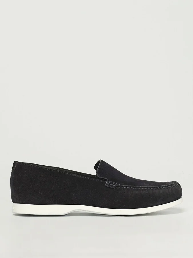 Loafers MANOLO BLAHNIK Men color Navy
