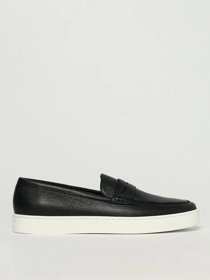 Loafers MANOLO BLAHNIK Men color Navy