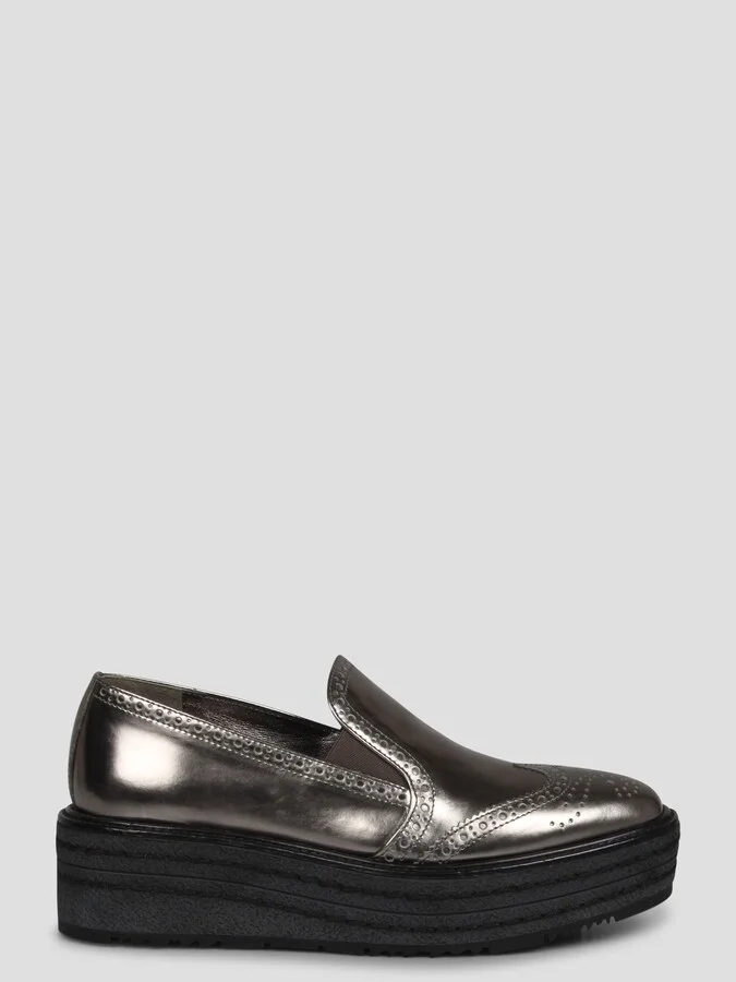 Loafers Metallic