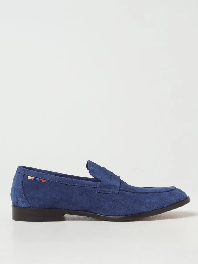 Loafers PAUL SMITH Men color Blue