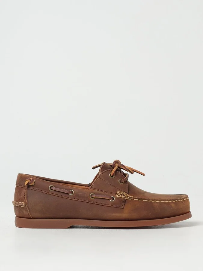 Loafers POLO RALPH LAUREN Men color Brown