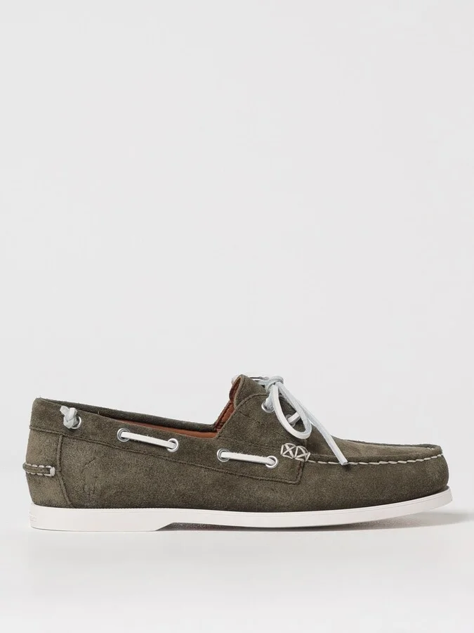 Loafers POLO RALPH LAUREN Men color Kaki