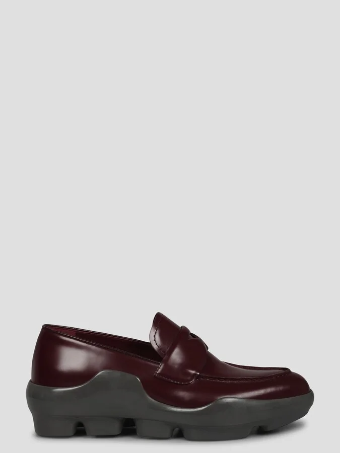 Loafers Red