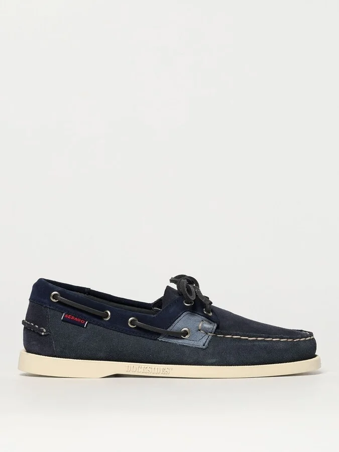 Loafers SEBAGO Men color Blue