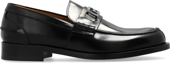 `loafers` Shoes, , - Black