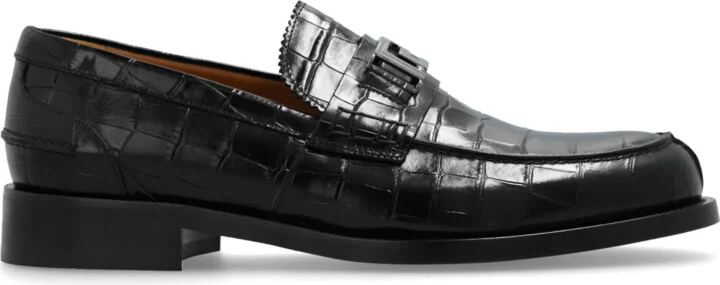 Loafers Shoes, , - Black