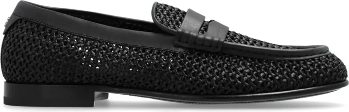 Loafers Shoes, , - Black
