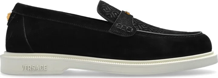 Loafers Shoes, , - Black