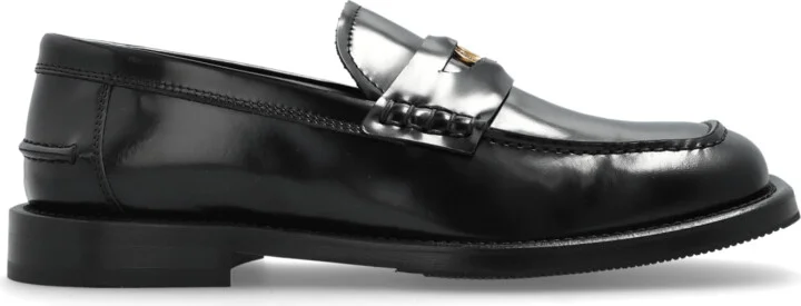 Loafers Shoes, , - Black