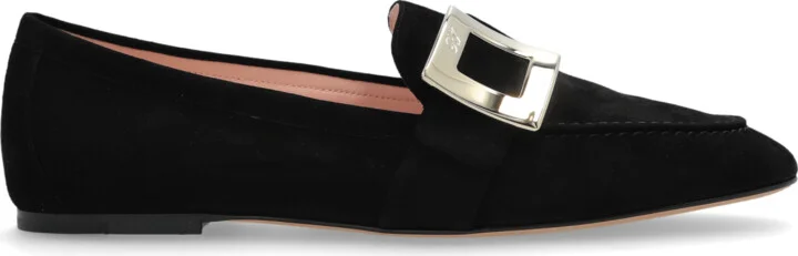 Loafers Shoes, , - Black