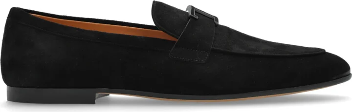 Loafers Shoes, , - Black