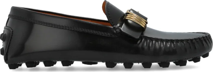 Loafers Shoes, , - Black