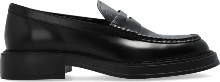 Loafers Shoes, , - Black
