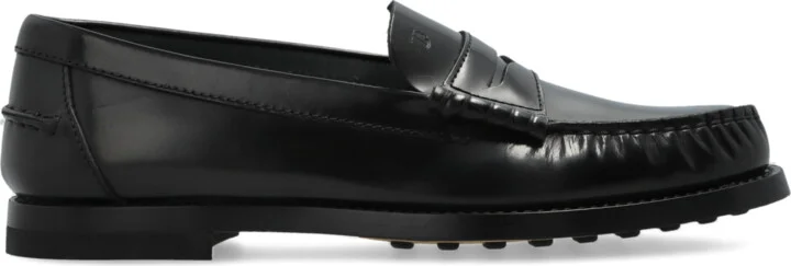 Loafers Shoes, , - Black
