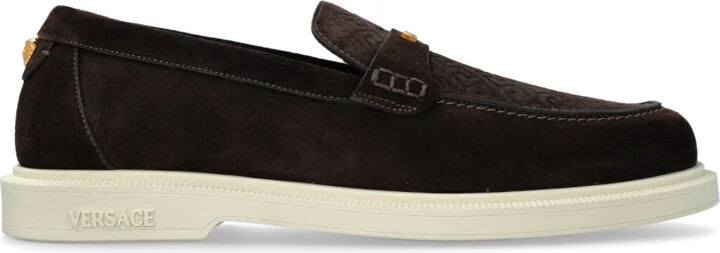 Loafers Shoes, , - Brown