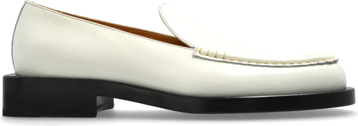 Loafers Shoes, , - Cream