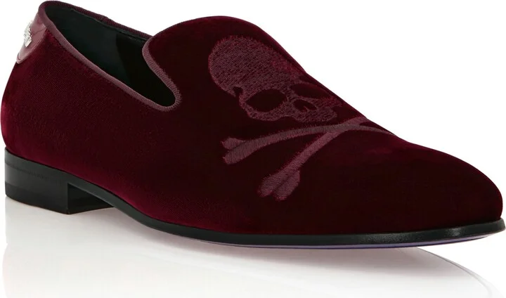 Loafers Skull & Bones