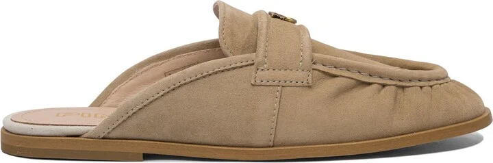 Loafers & Slippers Beige