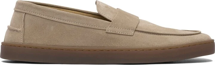 Loafers & Slippers Beige
