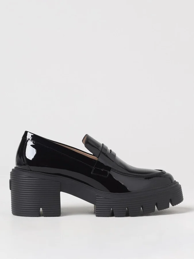 Loafers STUART WEITZMAN Woman color Black