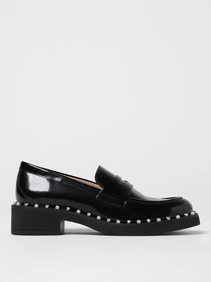 Loafers STUART WEITZMAN Woman color Black