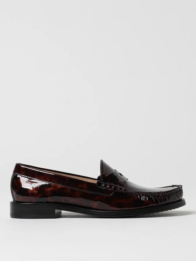 Loafers STUART WEITZMAN Woman color Brown