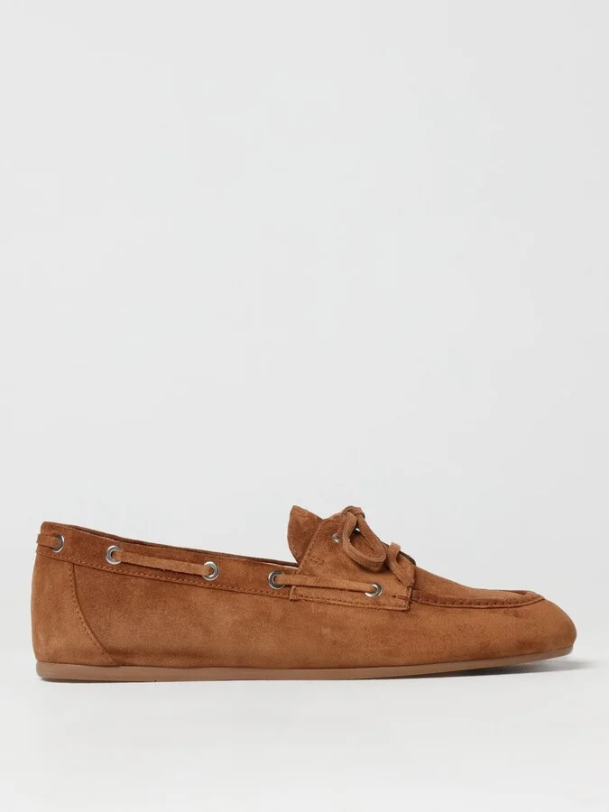 Loafers STUART WEITZMAN Woman color Brown