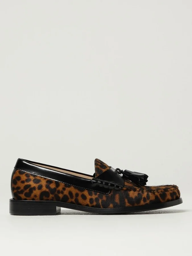 Loafers STUART WEITZMAN Woman color Brown