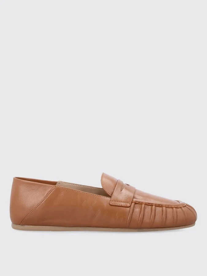 Loafers STUART WEITZMAN Woman color Camel