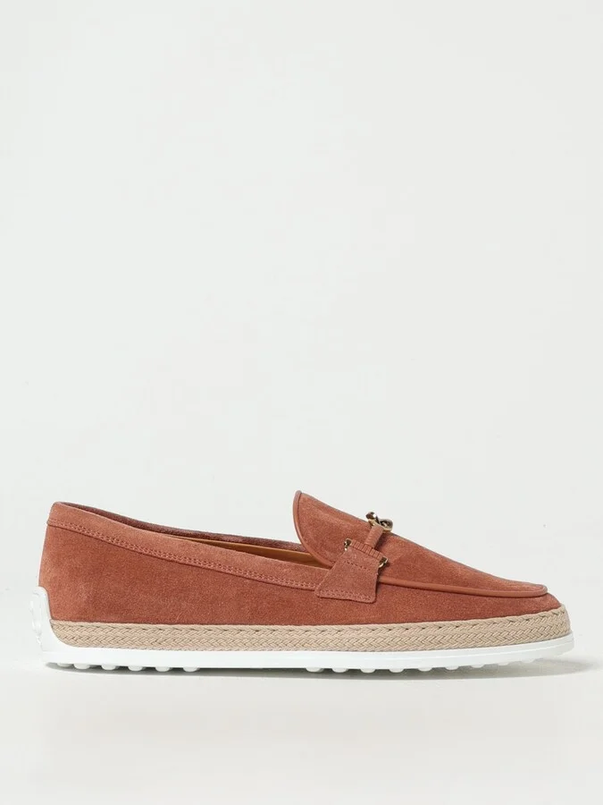 Loafers TOD'S Woman color Black