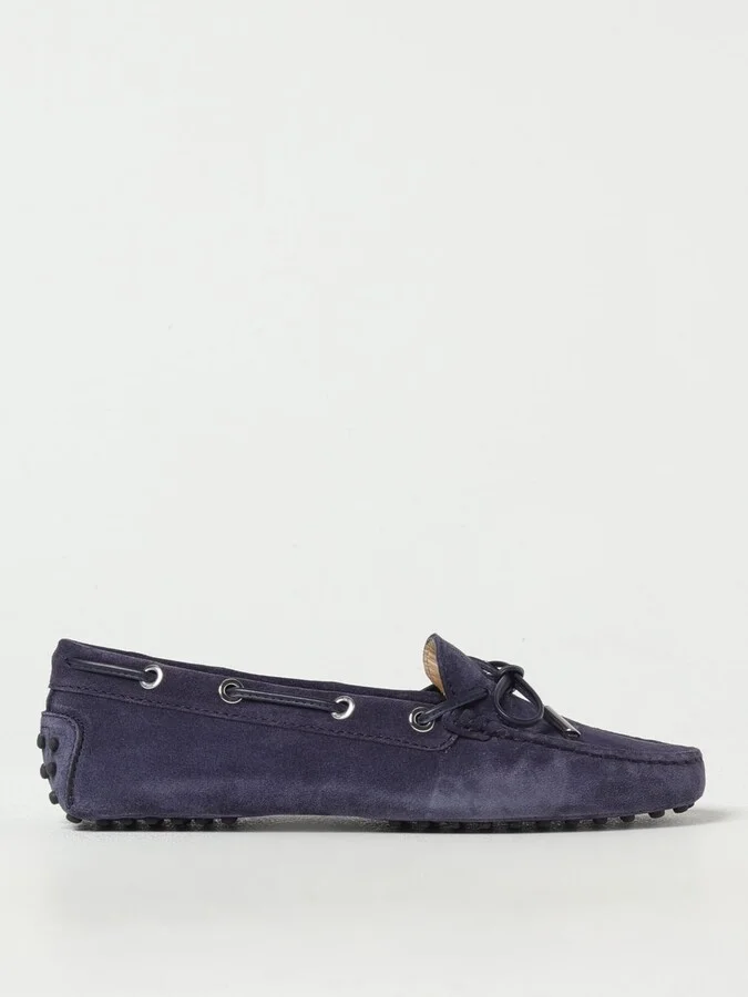 Loafers TOD'S Woman color Navy