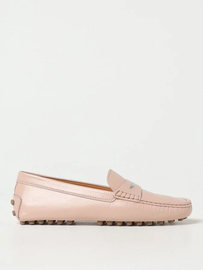 Loafers TOD'S Woman color Pink