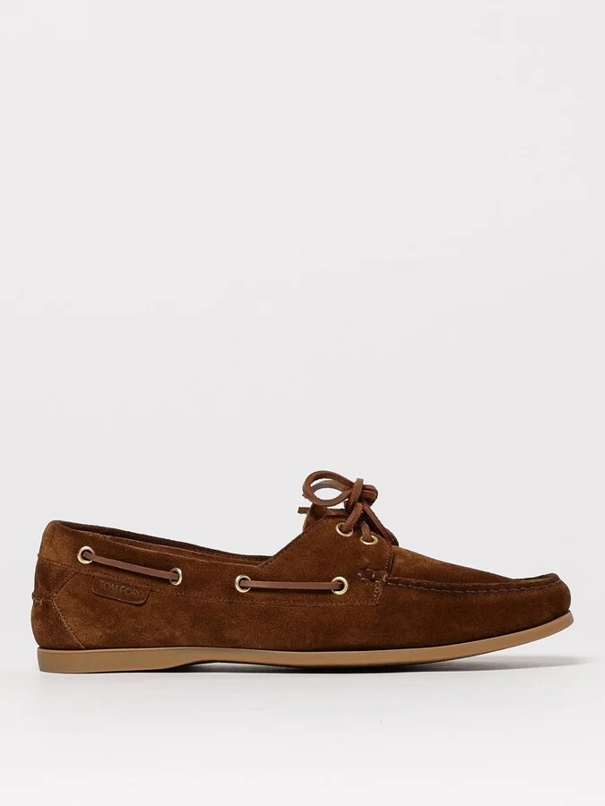 Loafers TOM FORD Men color Brown