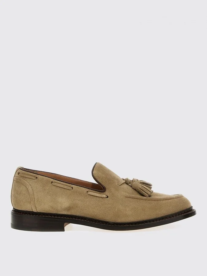 Loafers TRICKERS Men color Beige