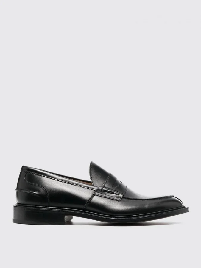 Loafers TRICKERS Men color Black