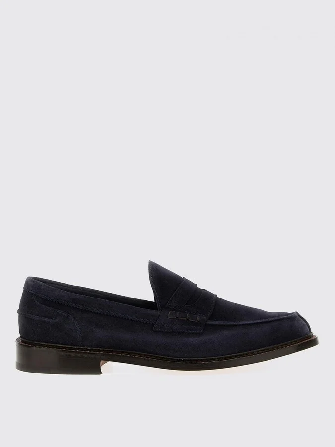 Loafers TRICKERS Men color Blue