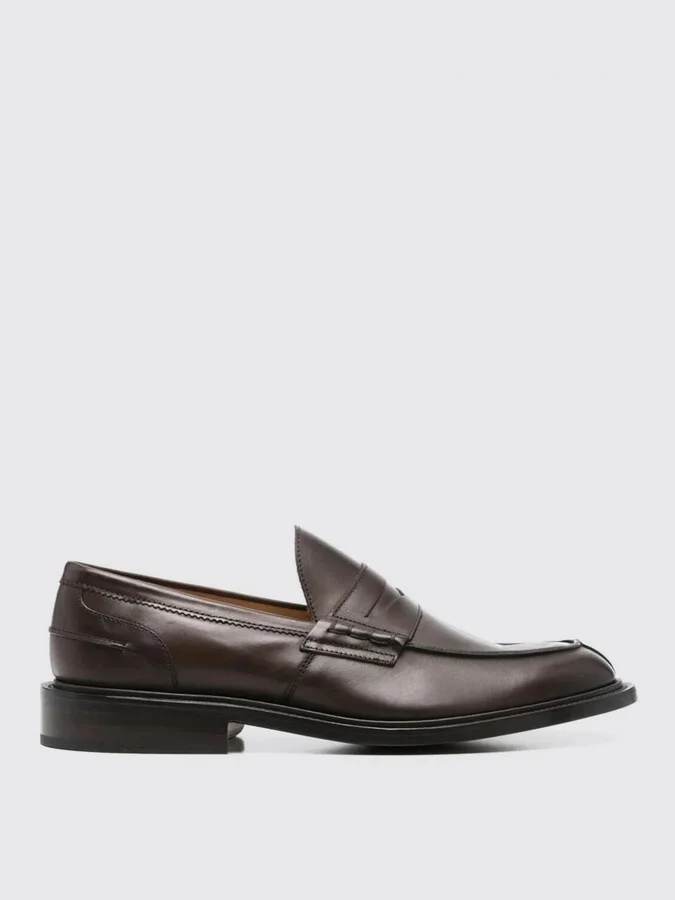 Loafers TRICKERS Men color Brown