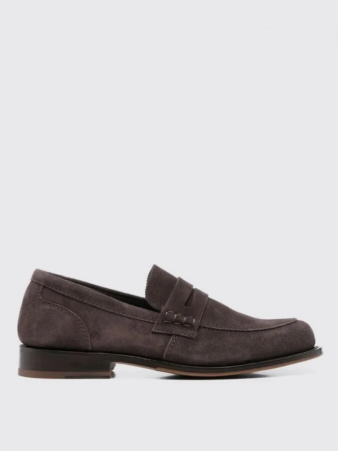 Loafers TRICKERS Men color Coffee