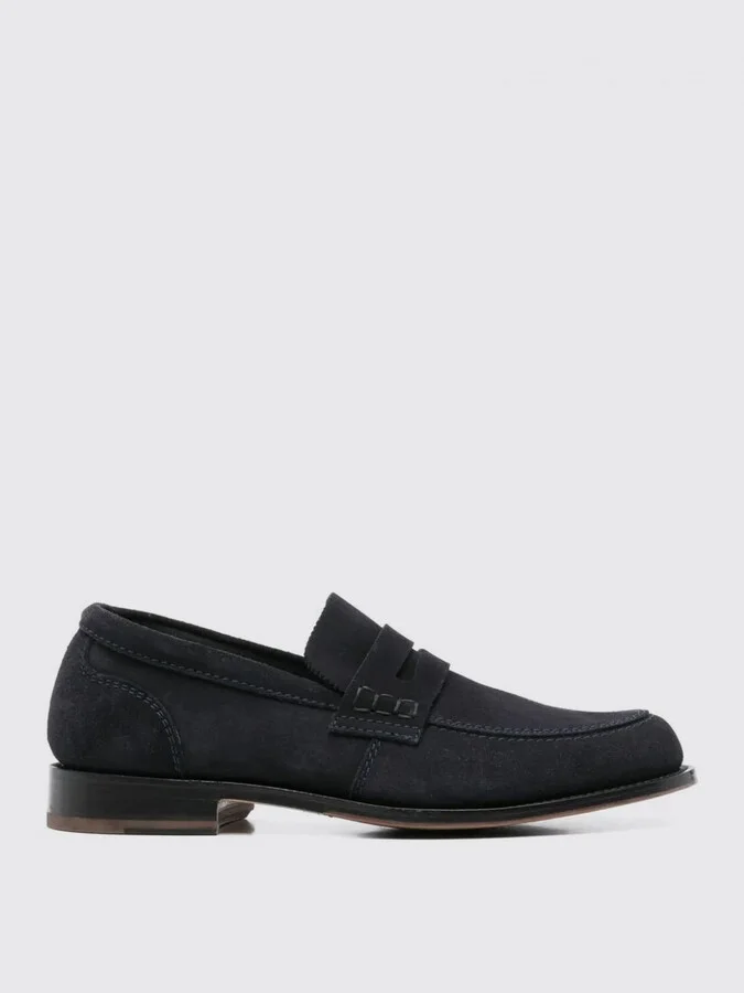 Loafers TRICKERS Men color Navy