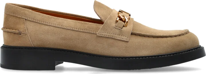 'Loafers' Type Shoes, , - Beige