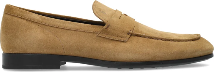 Loafers Type Shoes, , - Beige