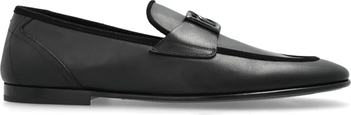 Loafers Type Shoes, , - Black