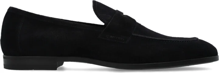 'Loafers' Type Shoes, , - Black