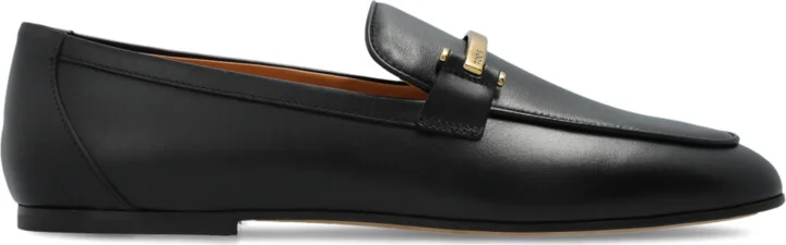 Loafers Type Shoes, , - Black